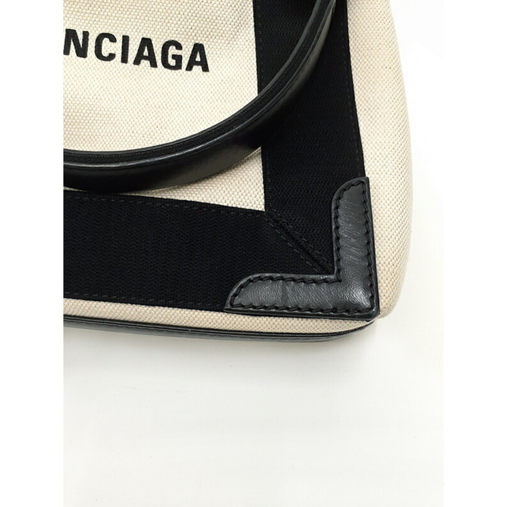 Balenciaga Navy Blue Cabas XS Bag - Picture 5 of 9